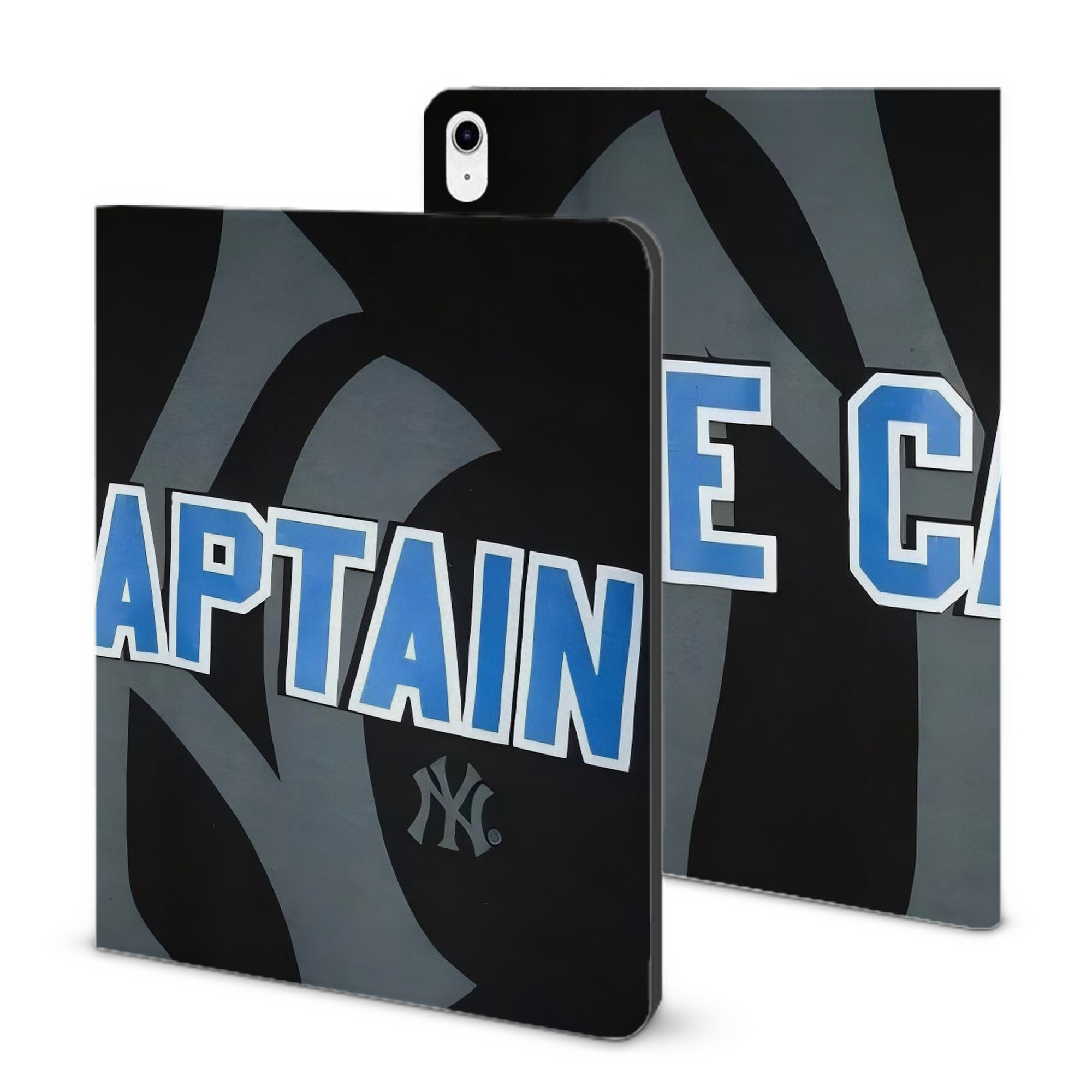 Derek Jeter 103 IPad Case Without Pencil Slot – Book-Style Cover With PU Leather & TPU – Slim, Durable, Scratch-Resistant, Full Protection & Easy Access